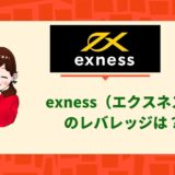 exness(エクスネス)レバレッジ